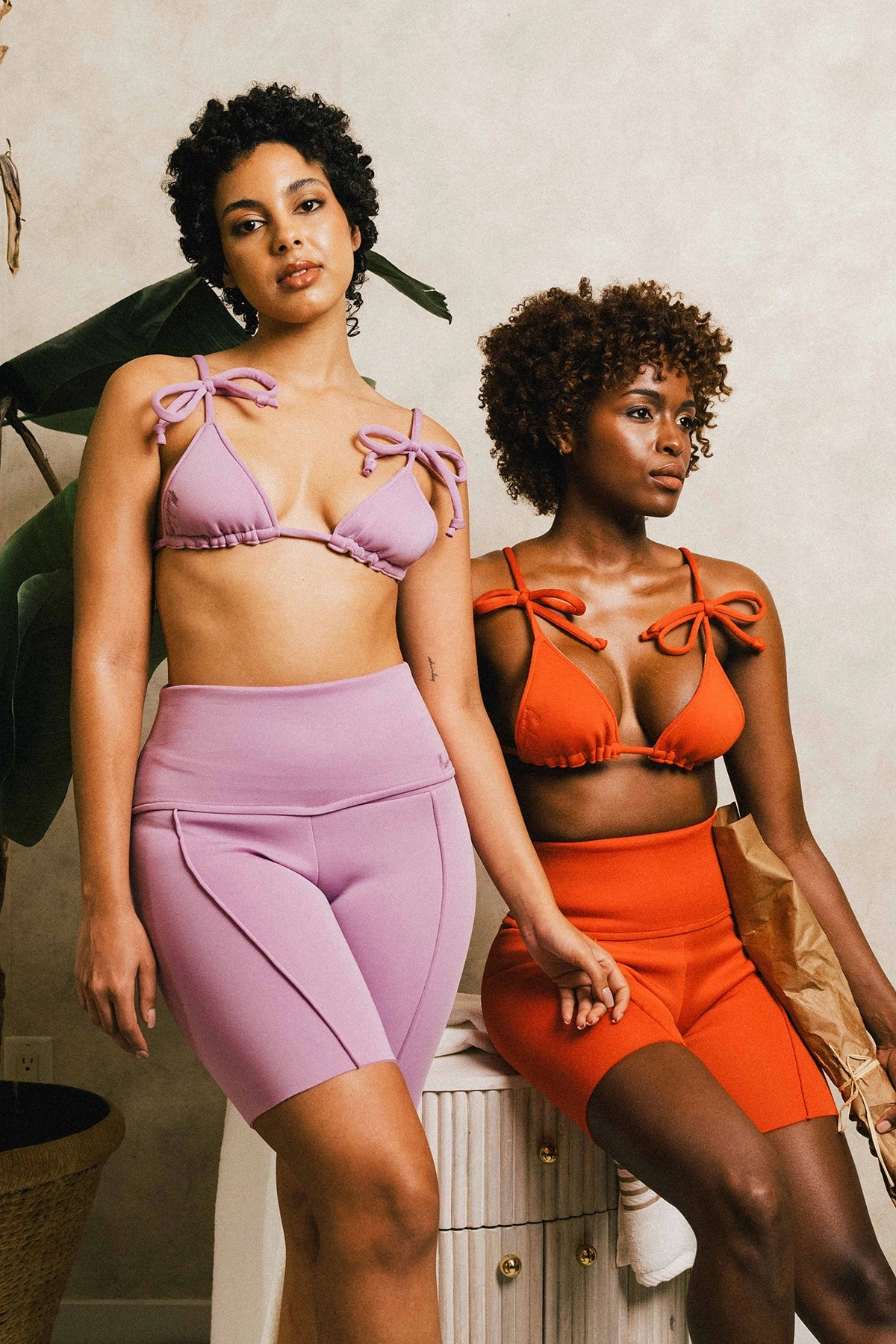 Travel Fit Boni Scuba Short Swim Set