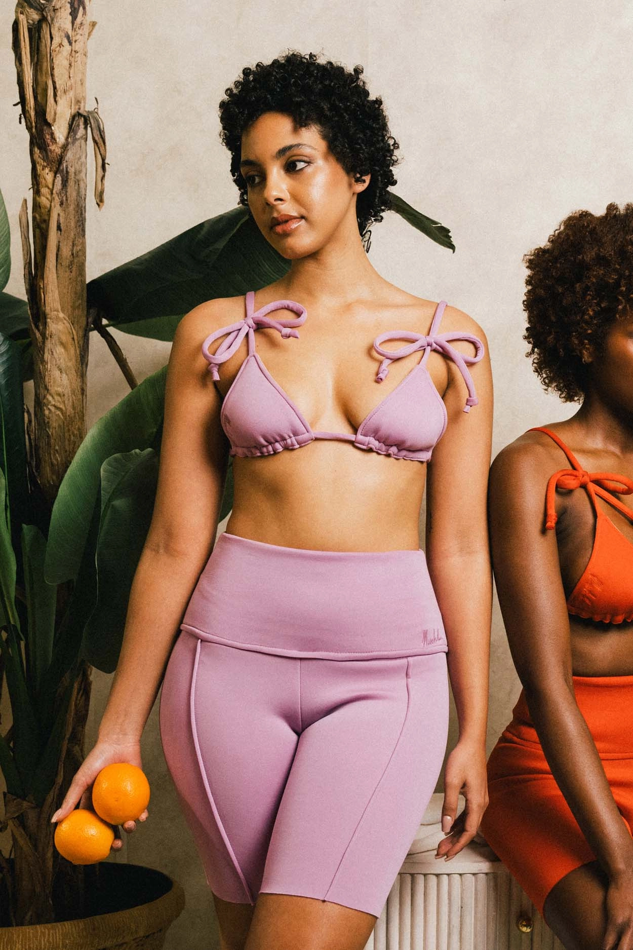 Moisture Management Breathable Layer Boni Scuba Short Swim Set