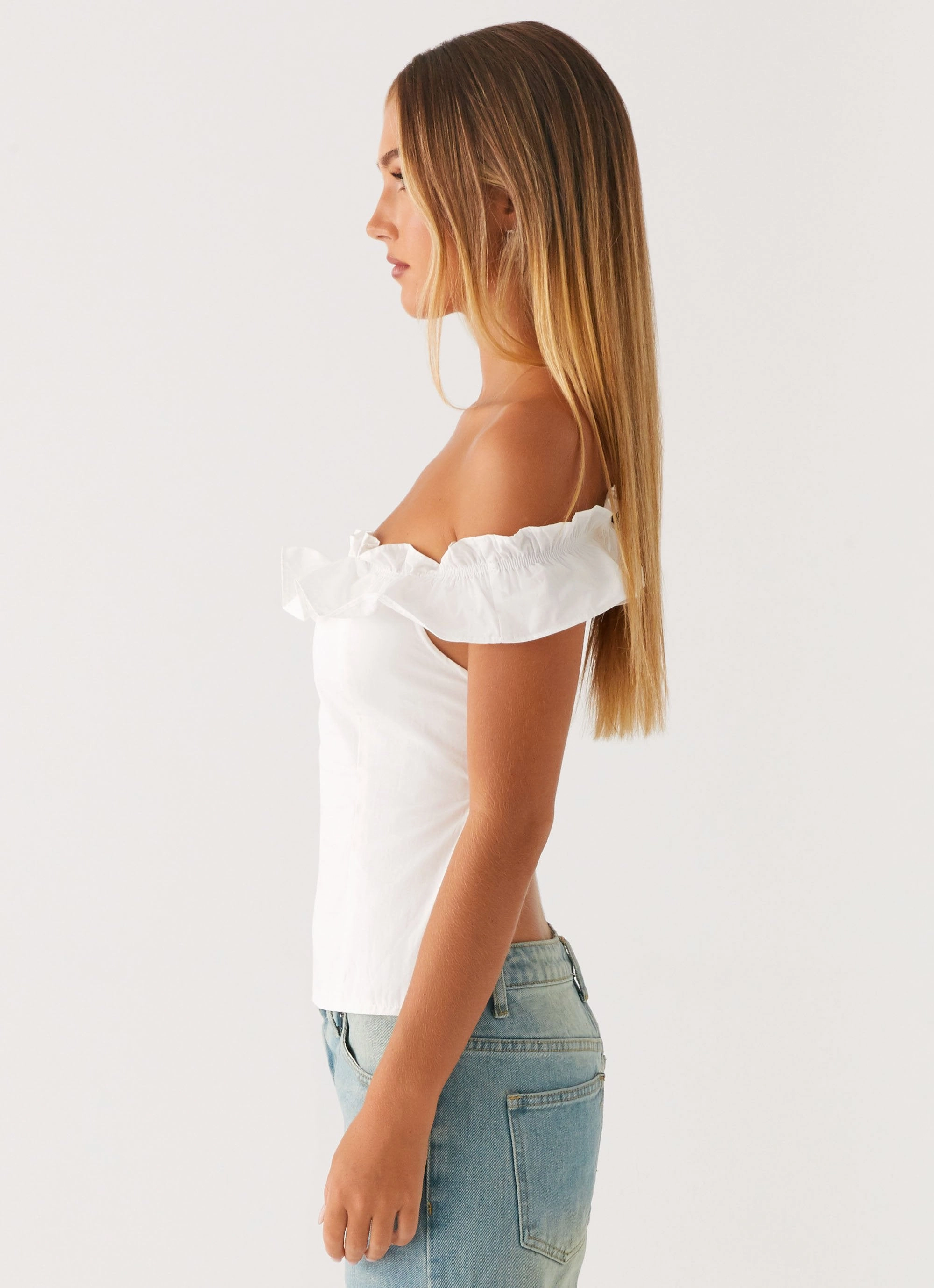 AntiOdorTechnology Gwyneth Top - White