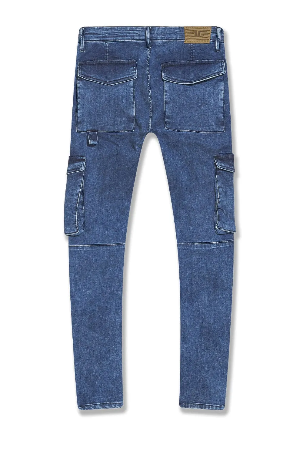 Sean - Legion Cargo Denim (Dark Indigo)