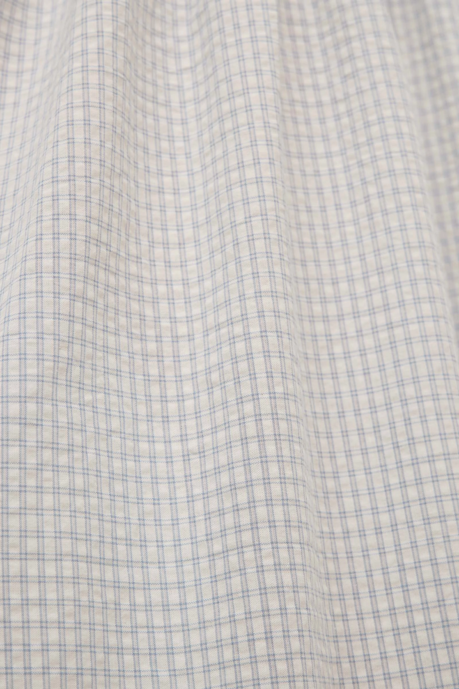 Zadie Check Midi Dress Flattering Cut