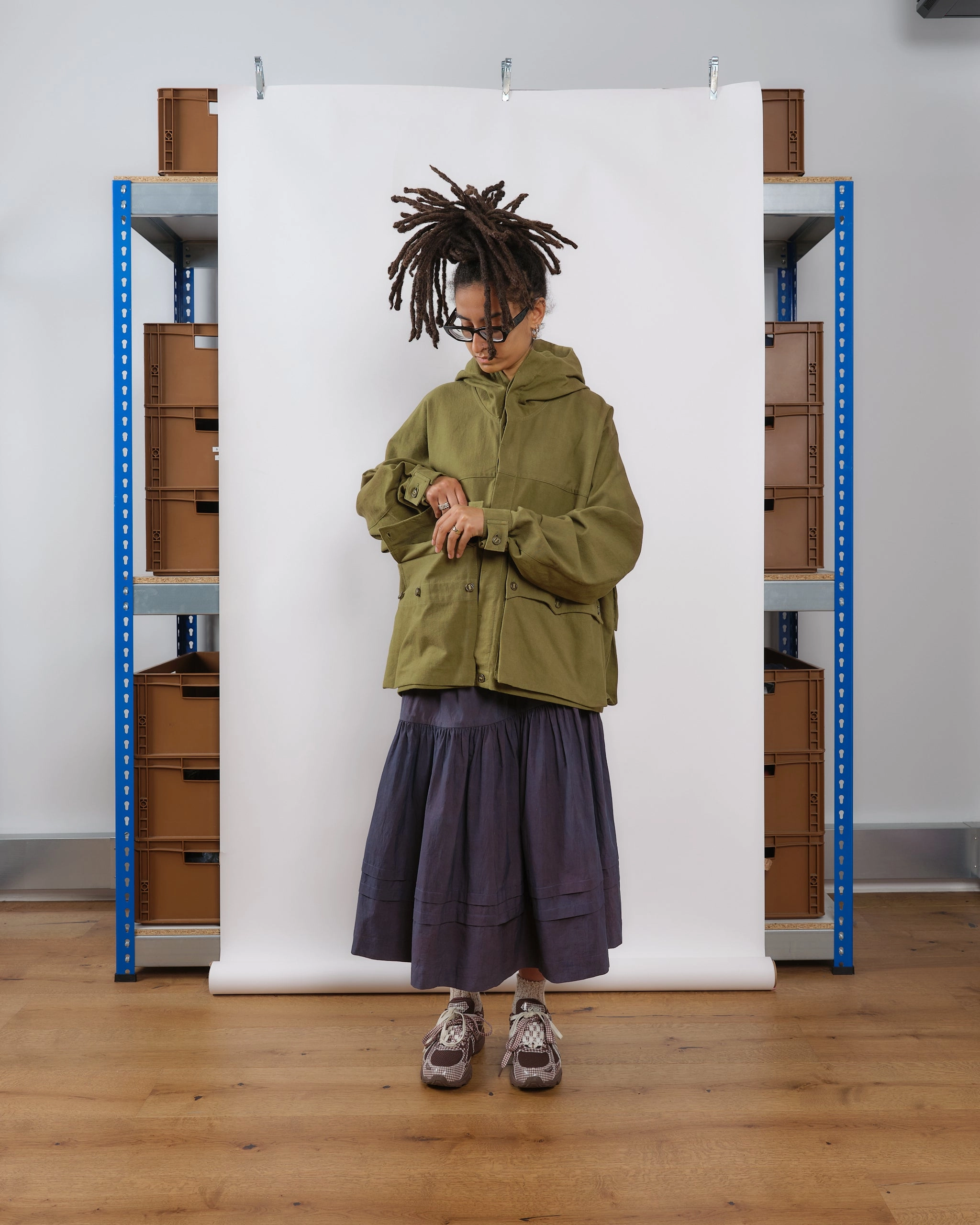 Tumble Skirt - R.T.S. CO-200A Cozy Texture Flower Grace