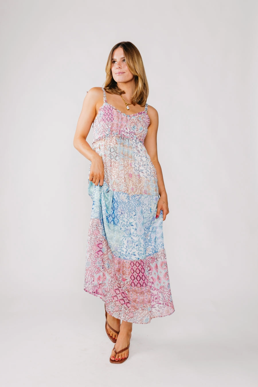 Gloss Accent Soft Volume Seasons Change Dress