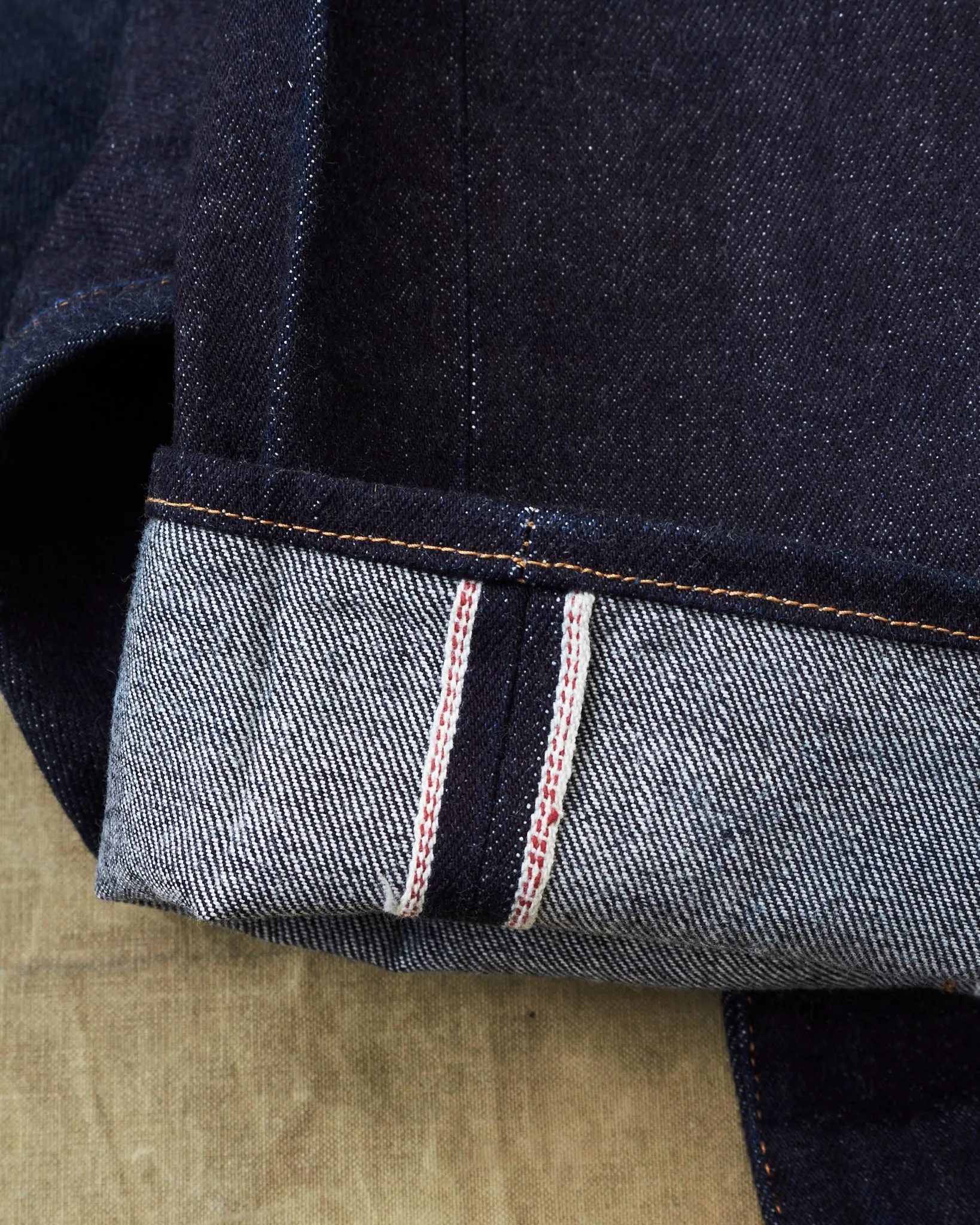 Second Hand Indigofera Buck Jeans Fabric No. 9 W33