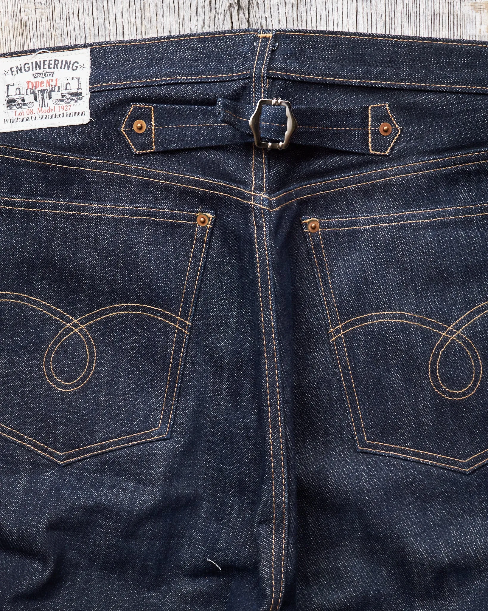 Second Hand Paradirama Co. Lot 08 Model 1927 Jeans W 38