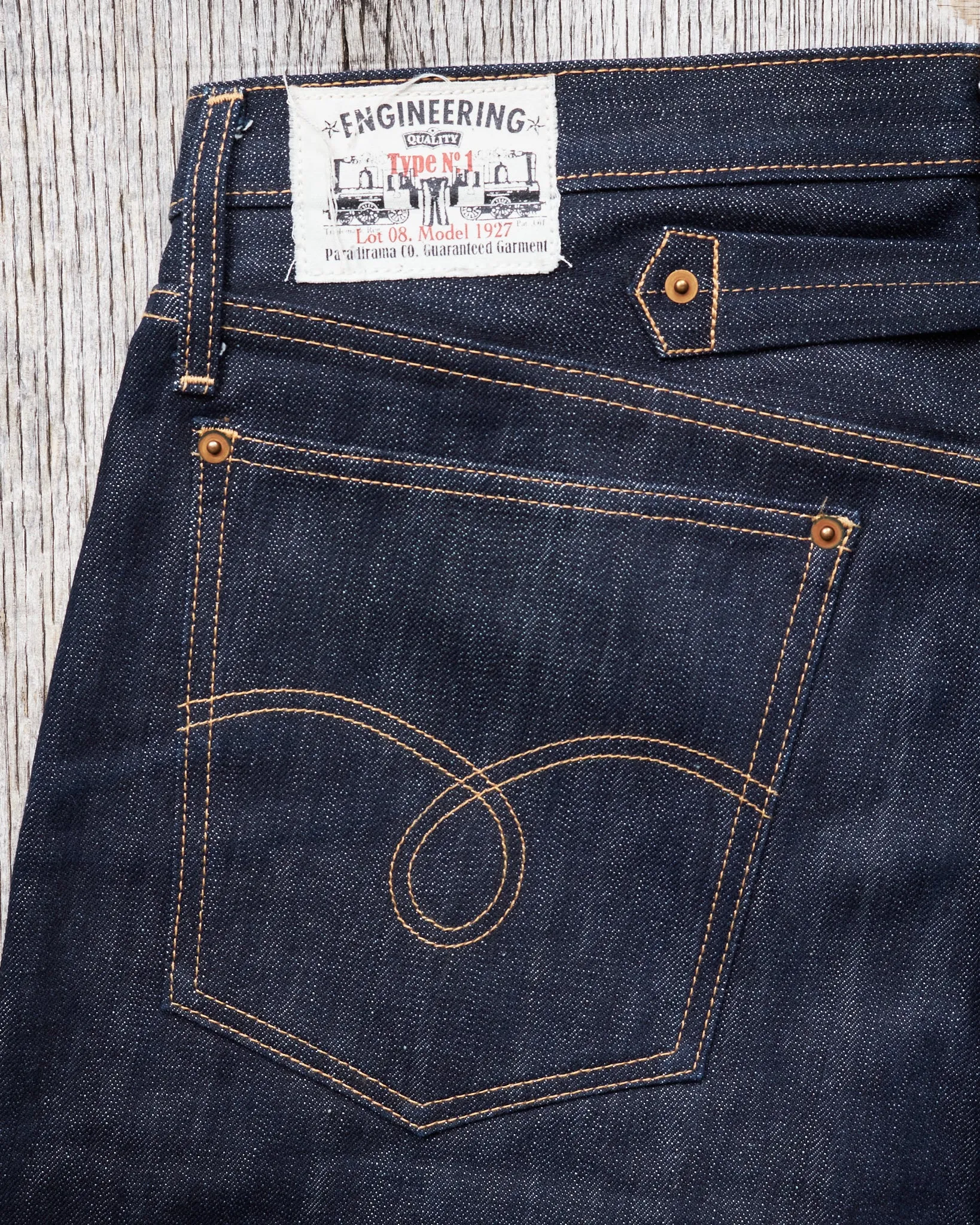 Second Hand Paradirama Co. Lot 08 Model 1927 Jeans W 38