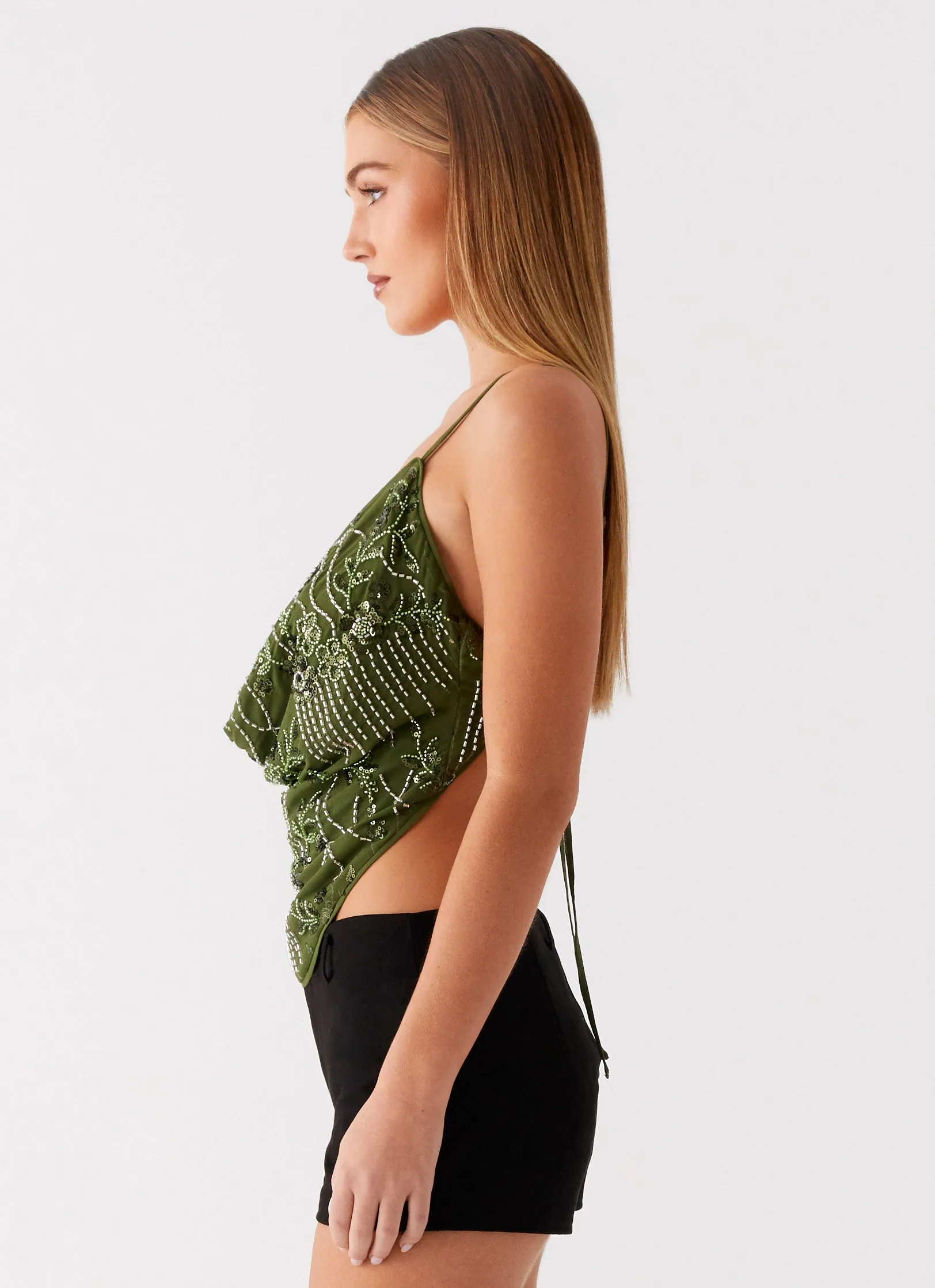 Sedonia Top - Khaki LightReflective