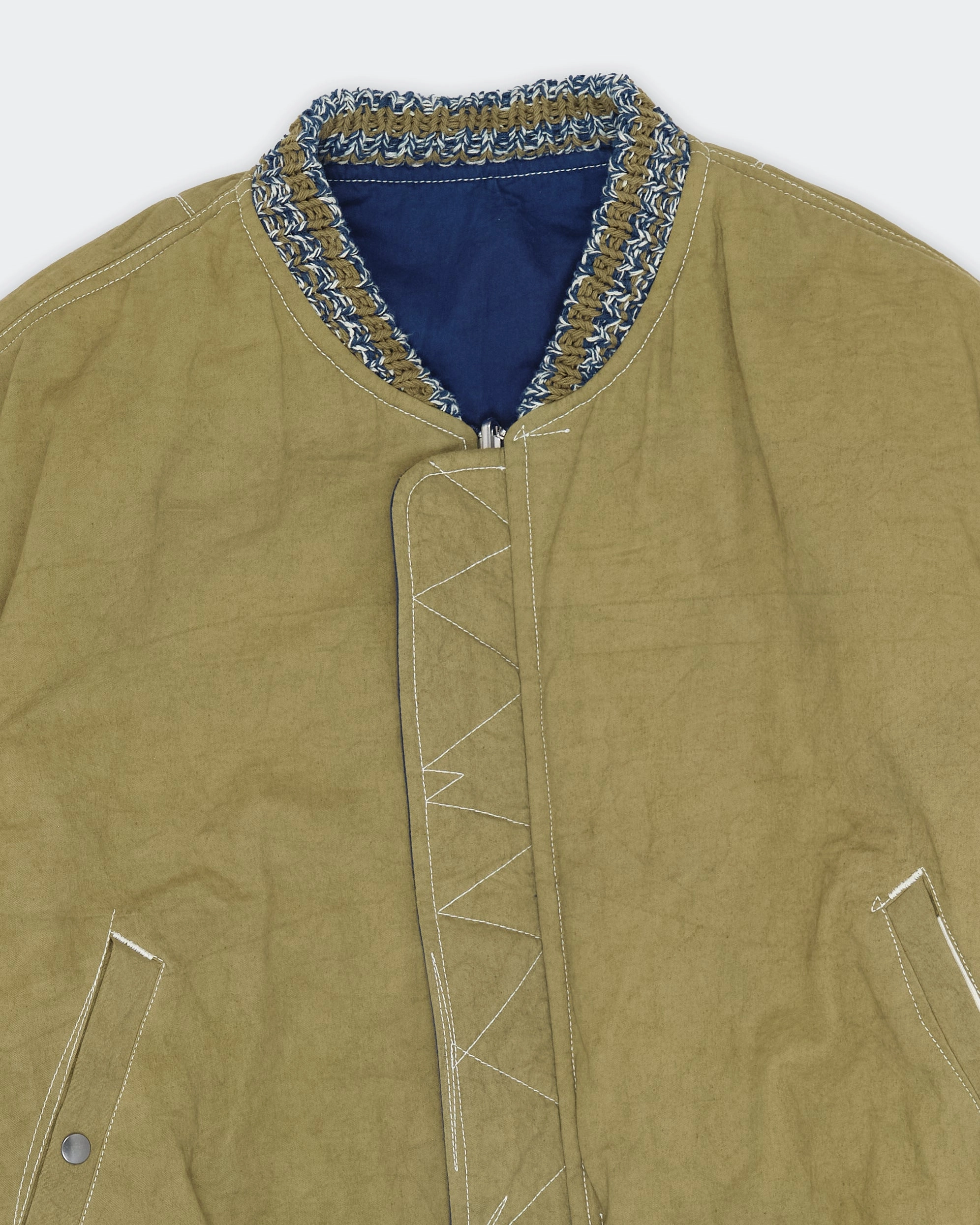 Seed Bomber - Indigo Wonky-Wear Anytime Fit