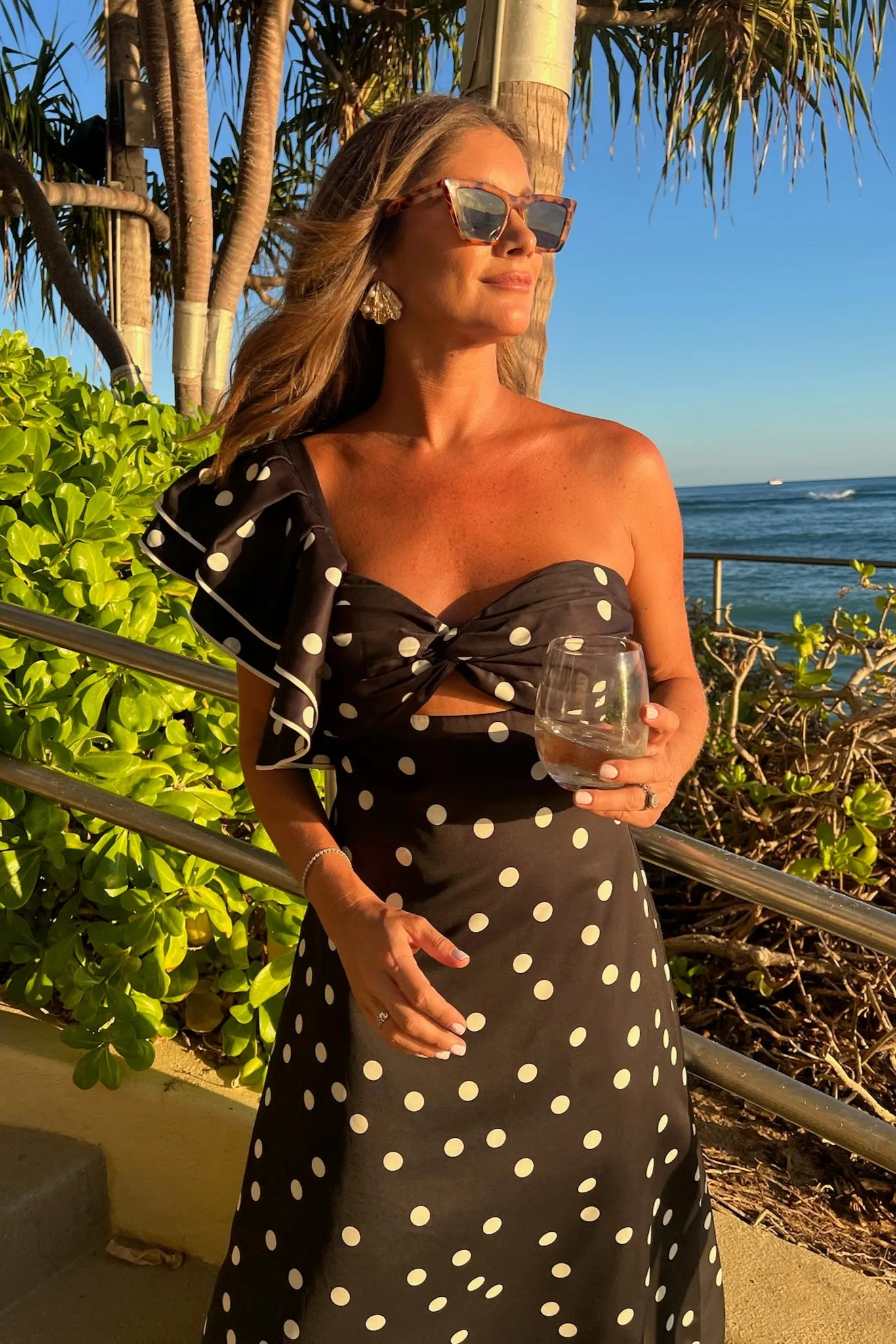 A Line Cut Clean Grace Seize the Moment Dress