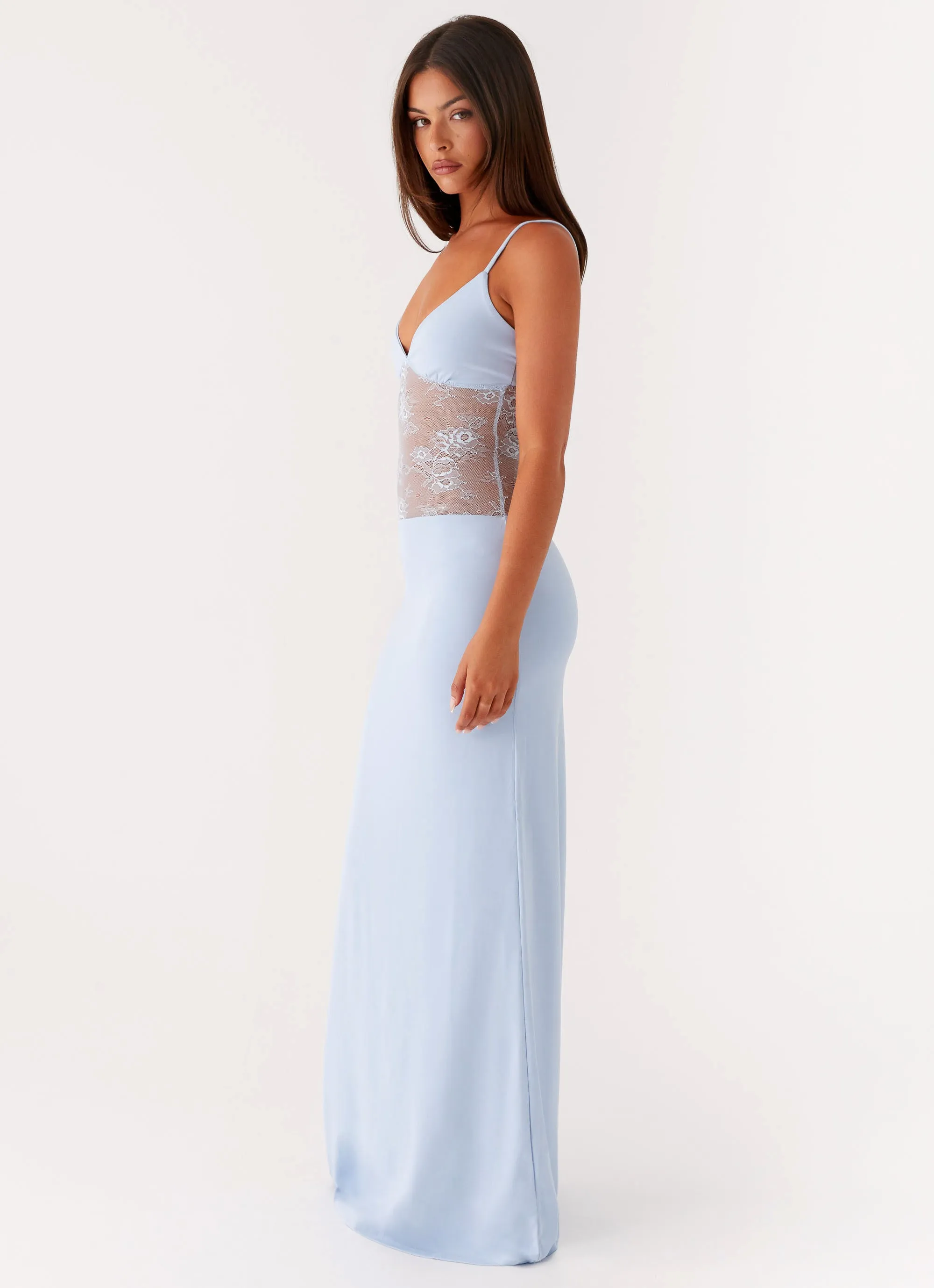 Envy Maxi Dress - Blue Unisex Option