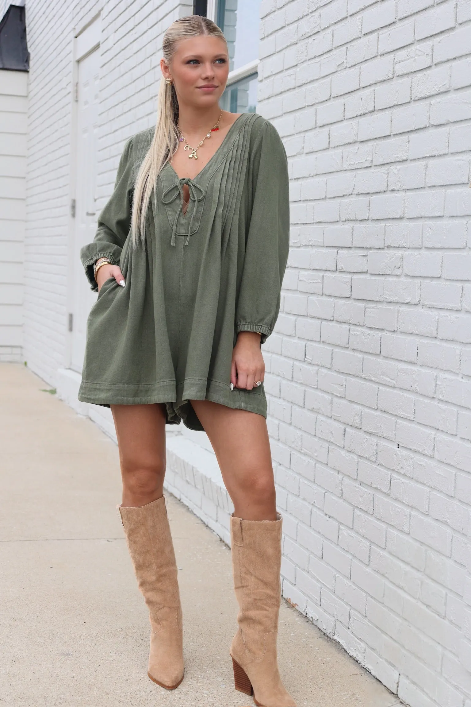 Long Sleeve Tee September Romper
