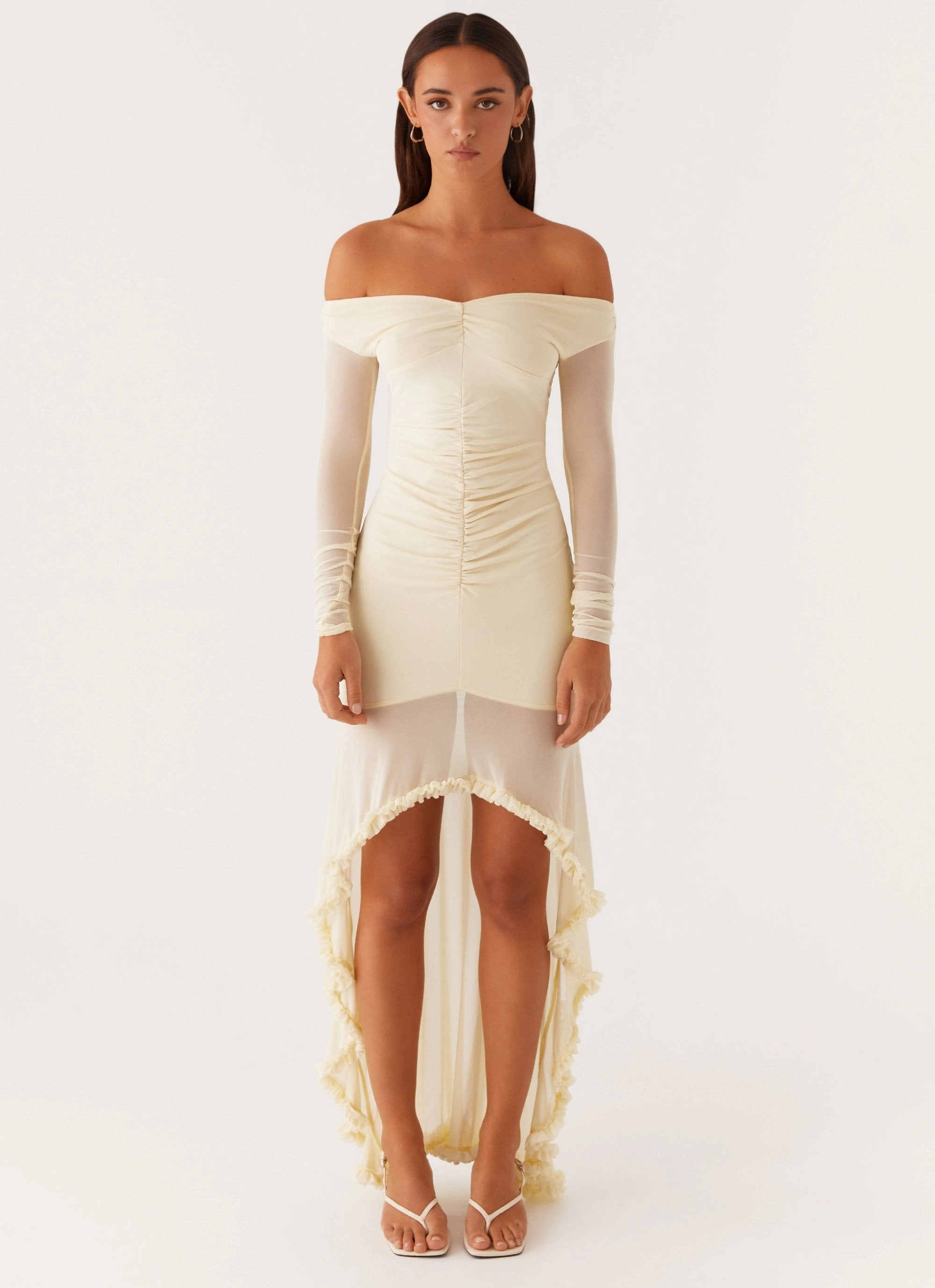 Easy Match September Sun Maxi Dress - Ivory