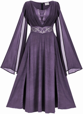 Serenity Maxi Limited Edition Midnight Lavender Fall Style