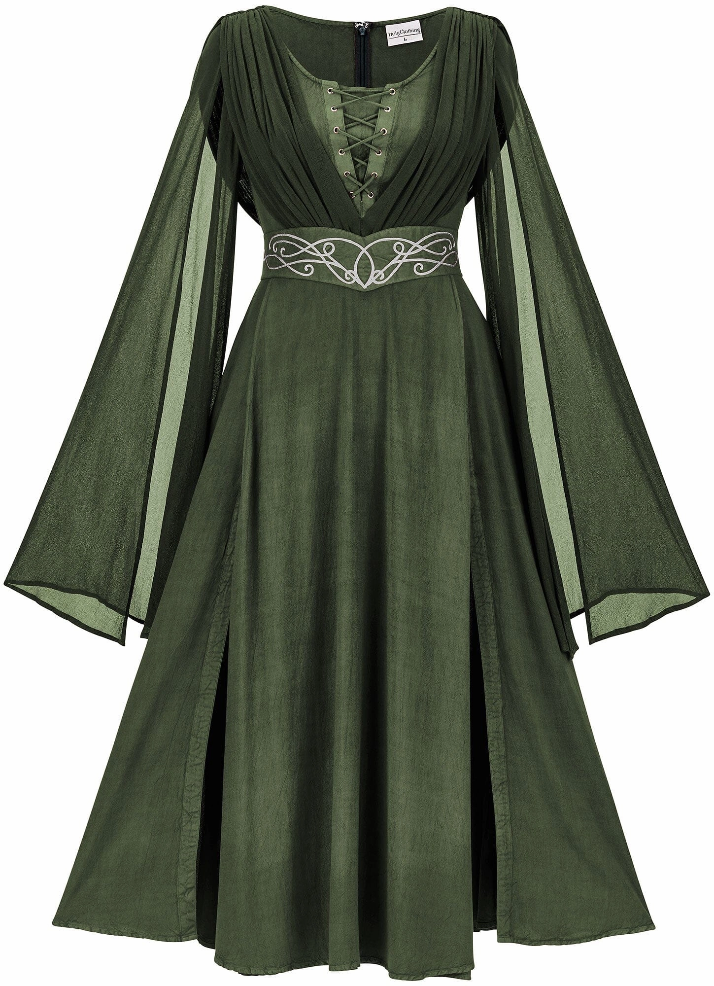 Classic Look Serenity Maxi Limited Edition Moss Green