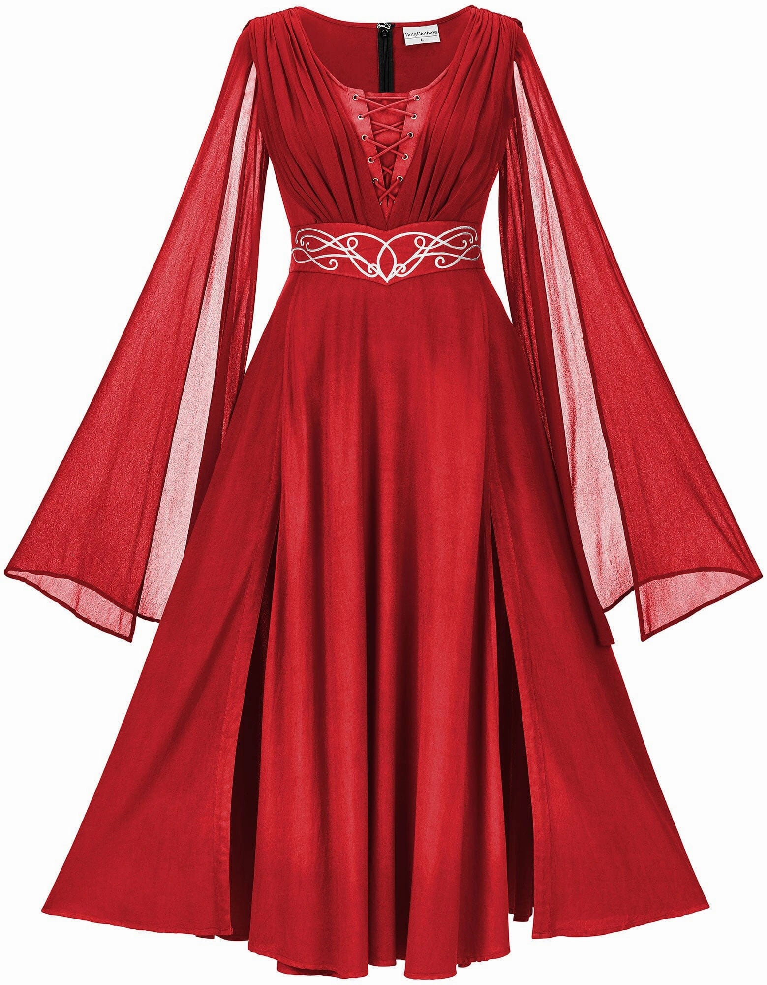 single wear Effortless Fit Design Serenity Maxi Limited Edition Poppy Red