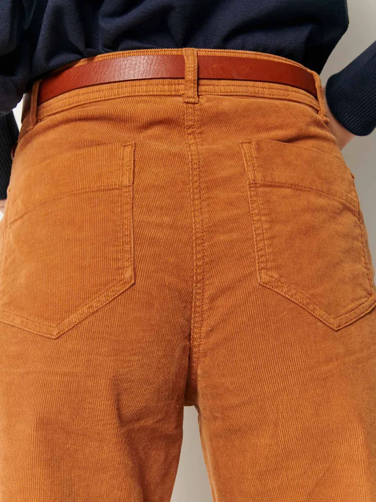 Sessun Hudson Street Cords in Fox