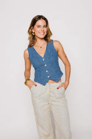 AbrasionResistant BondedShoulderTaping Settle Down Vest