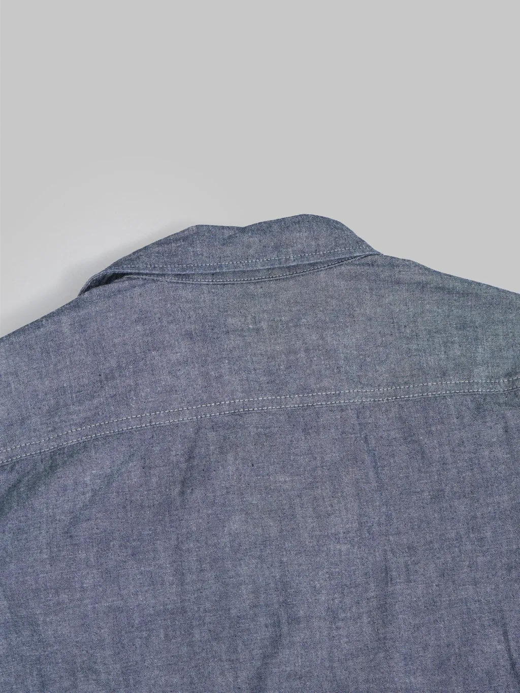Seuvas Selvedge Indigo Chambray Work Shirt
