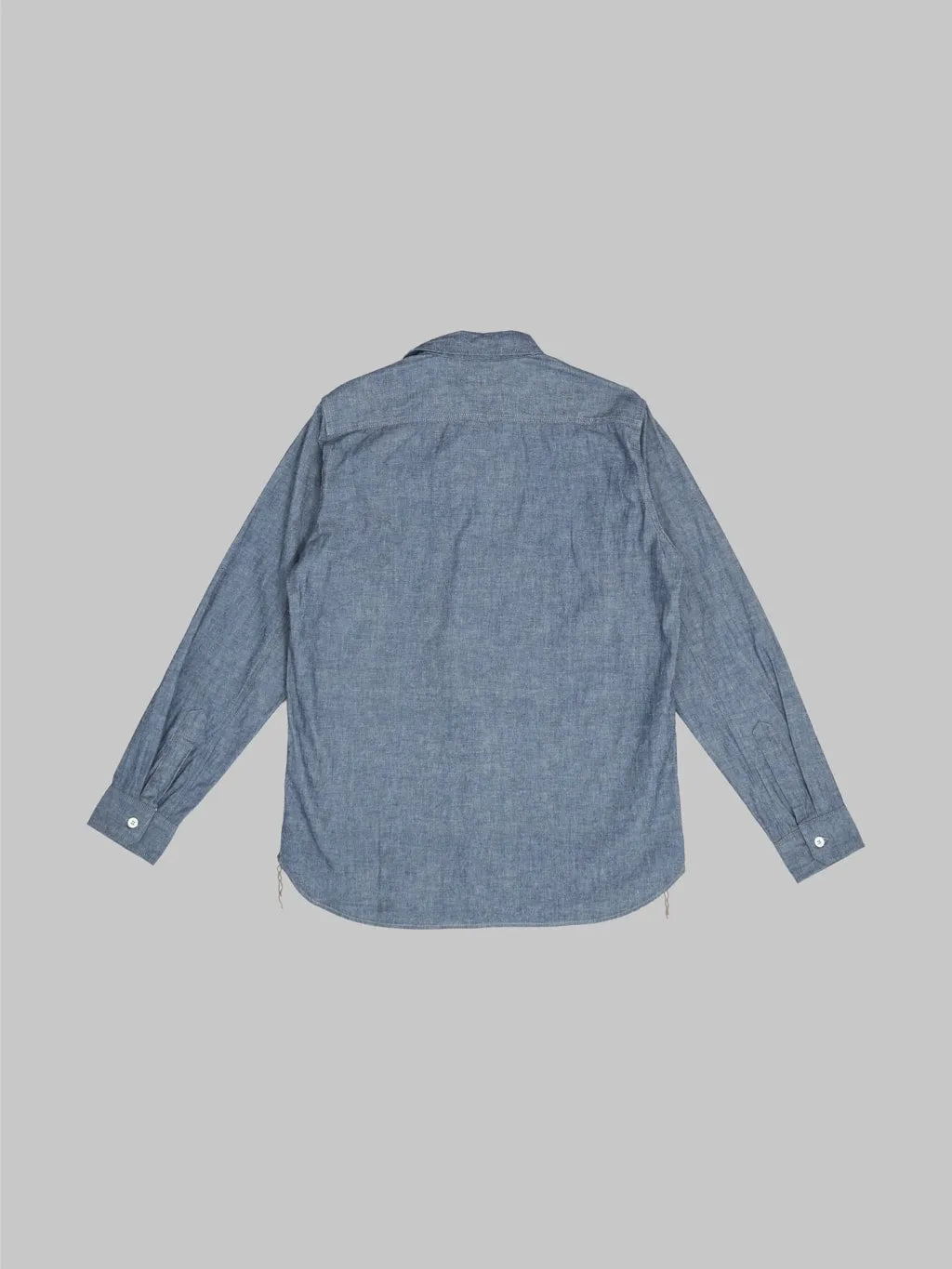 Seuvas Selvedge Indigo Chambray Work Shirt