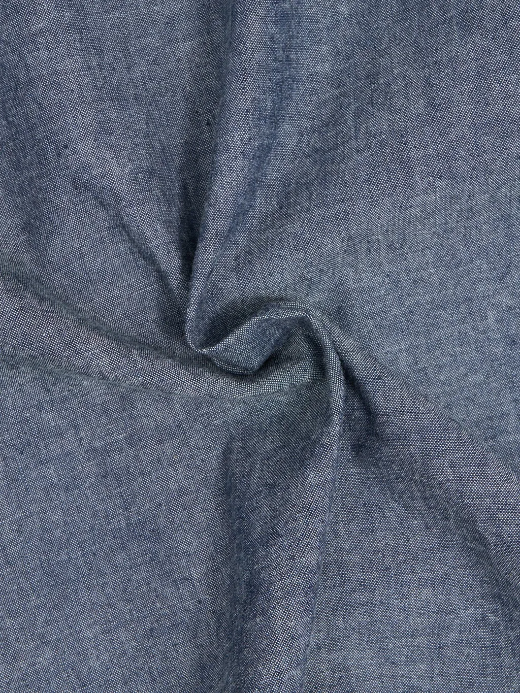 Seuvas Selvedge Indigo Chambray Work Shirt