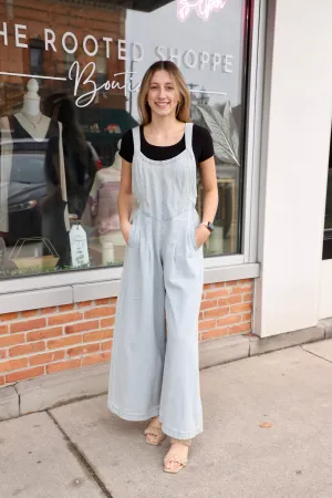Seven Summers Ago Denim Overalls