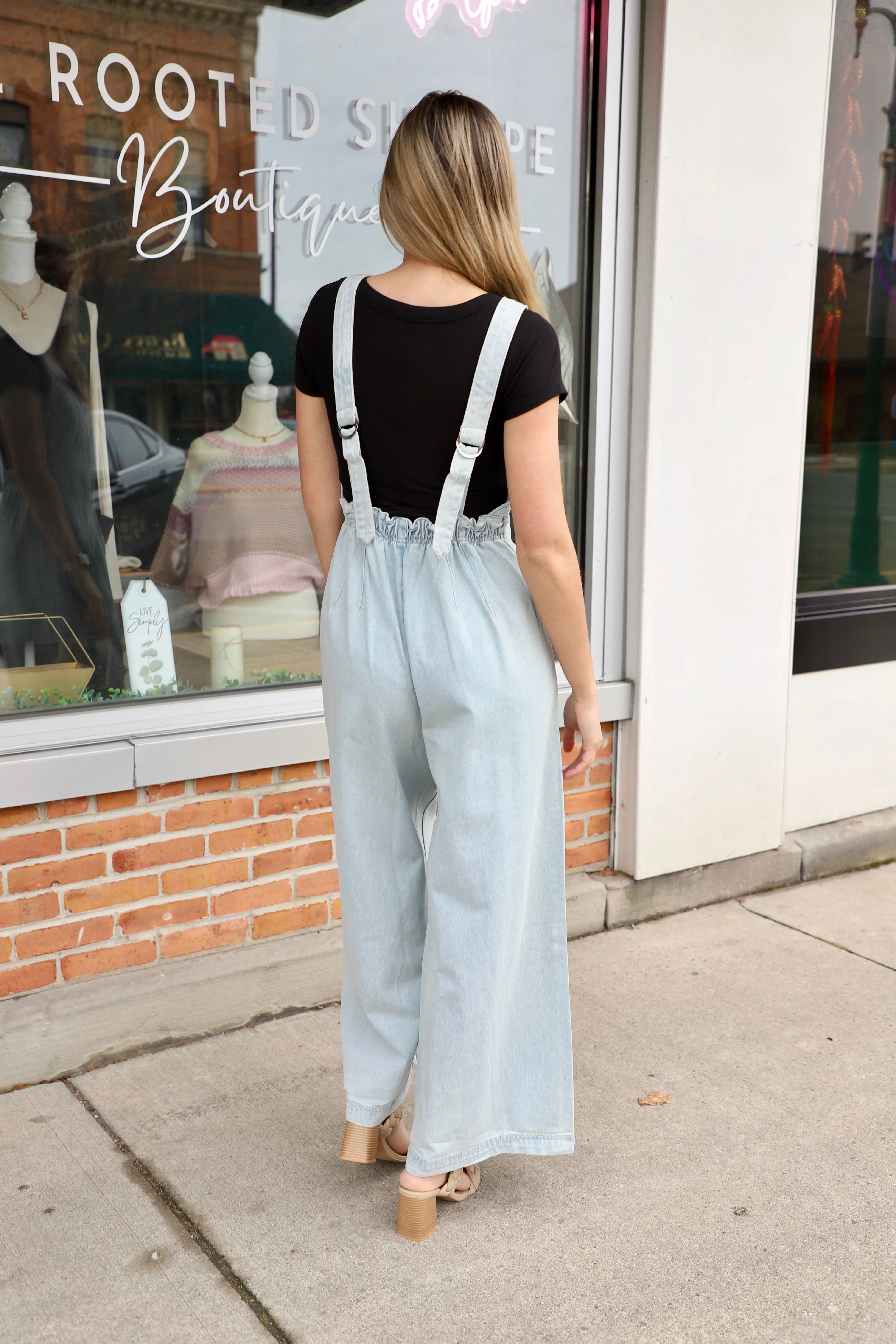 Seven Summers Ago Denim Overalls