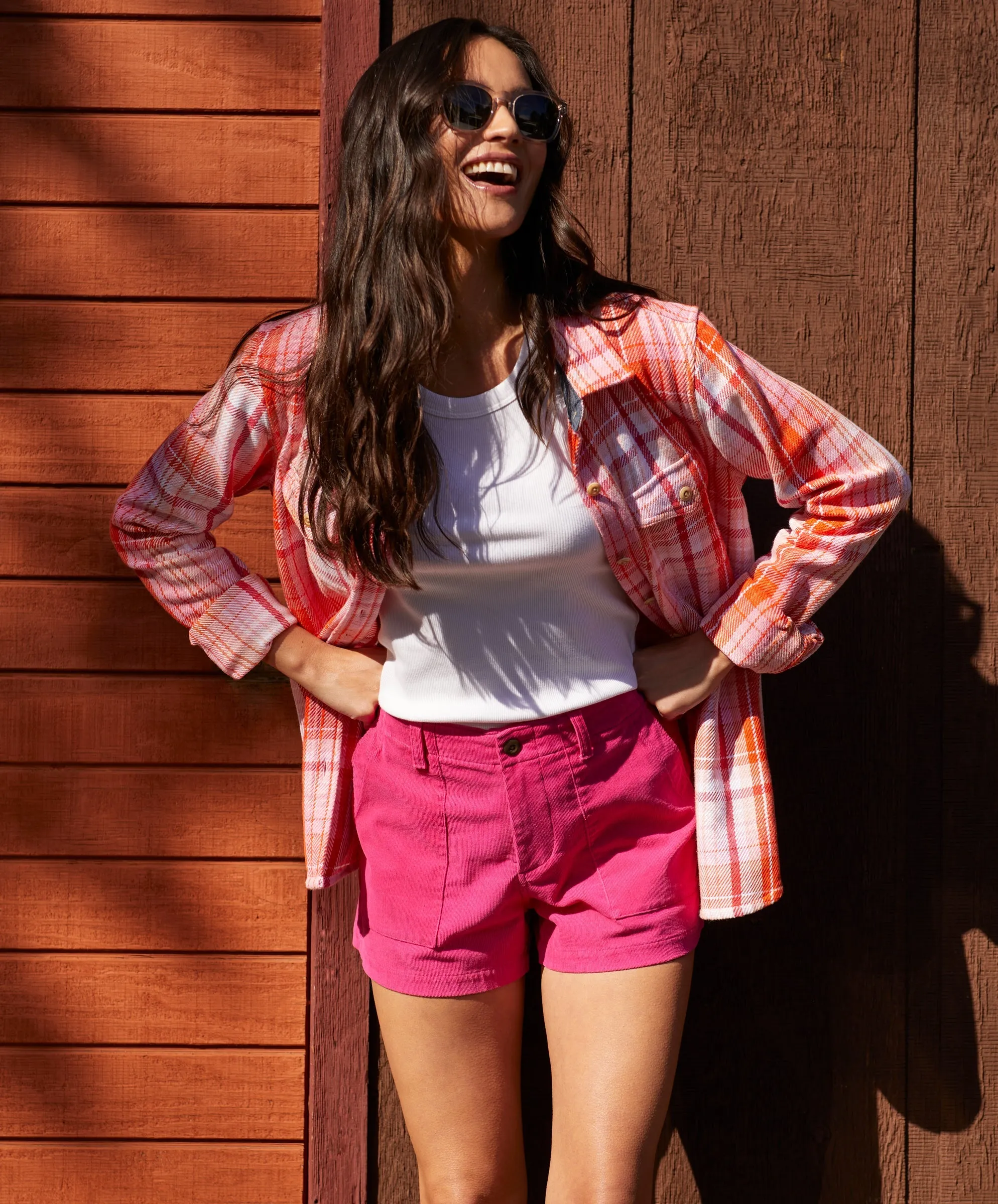 Seventyseven Cord Shorts - Outerworn