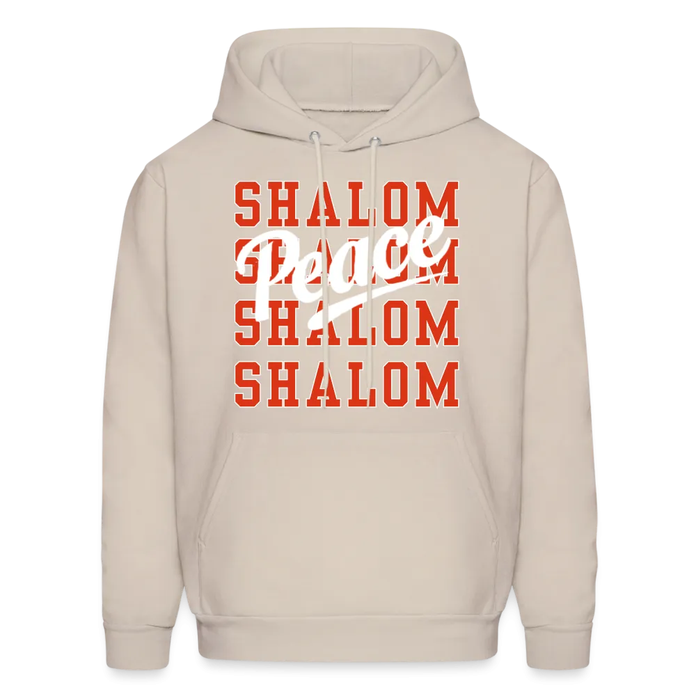 Shalom Peace Hoodie