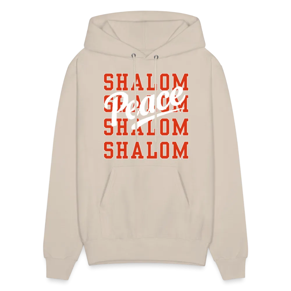 Shalom Peace Hoodie