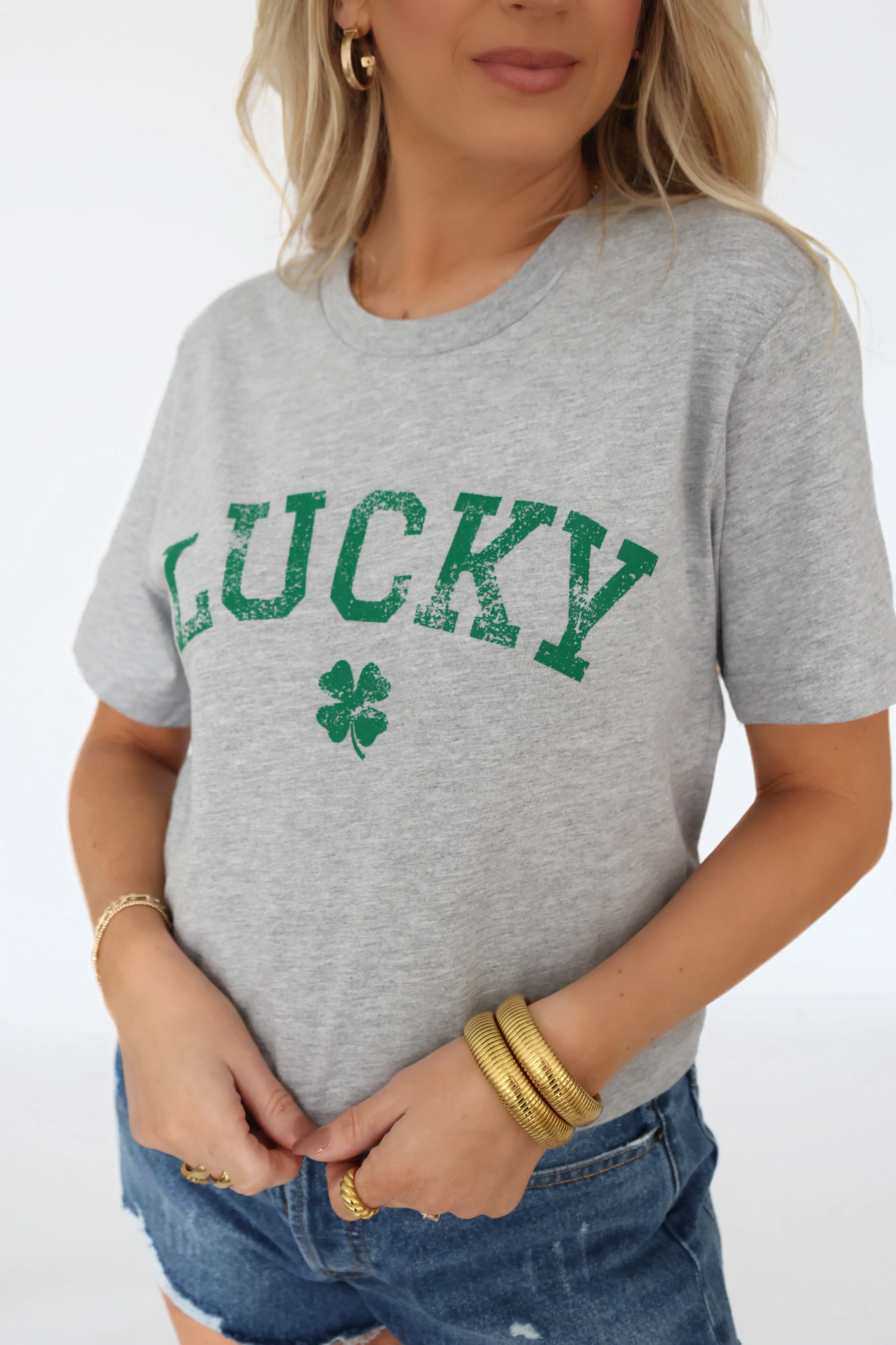 Shamrock Graphic Tee (FINAL SALE) All Weather Performance Fabric