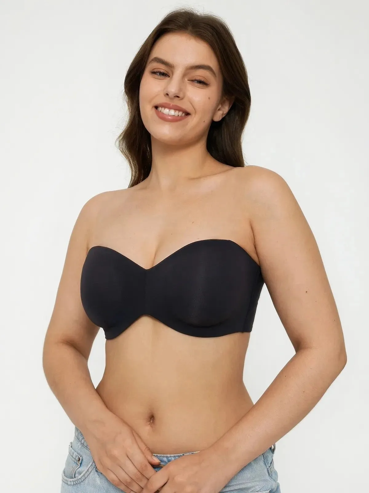 Shapewear Push-Up Bra AntiStaticFinish Cozy Knit