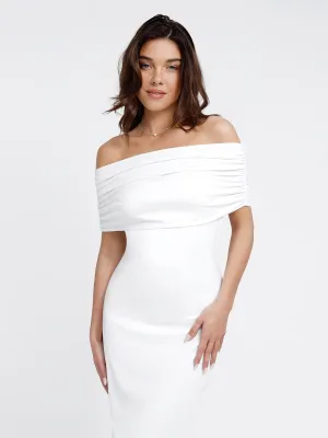 Shapewear Slimming Midi Tube Dress or Bandeau Shawl or Set Warm Hoodie QuickRelease Closure