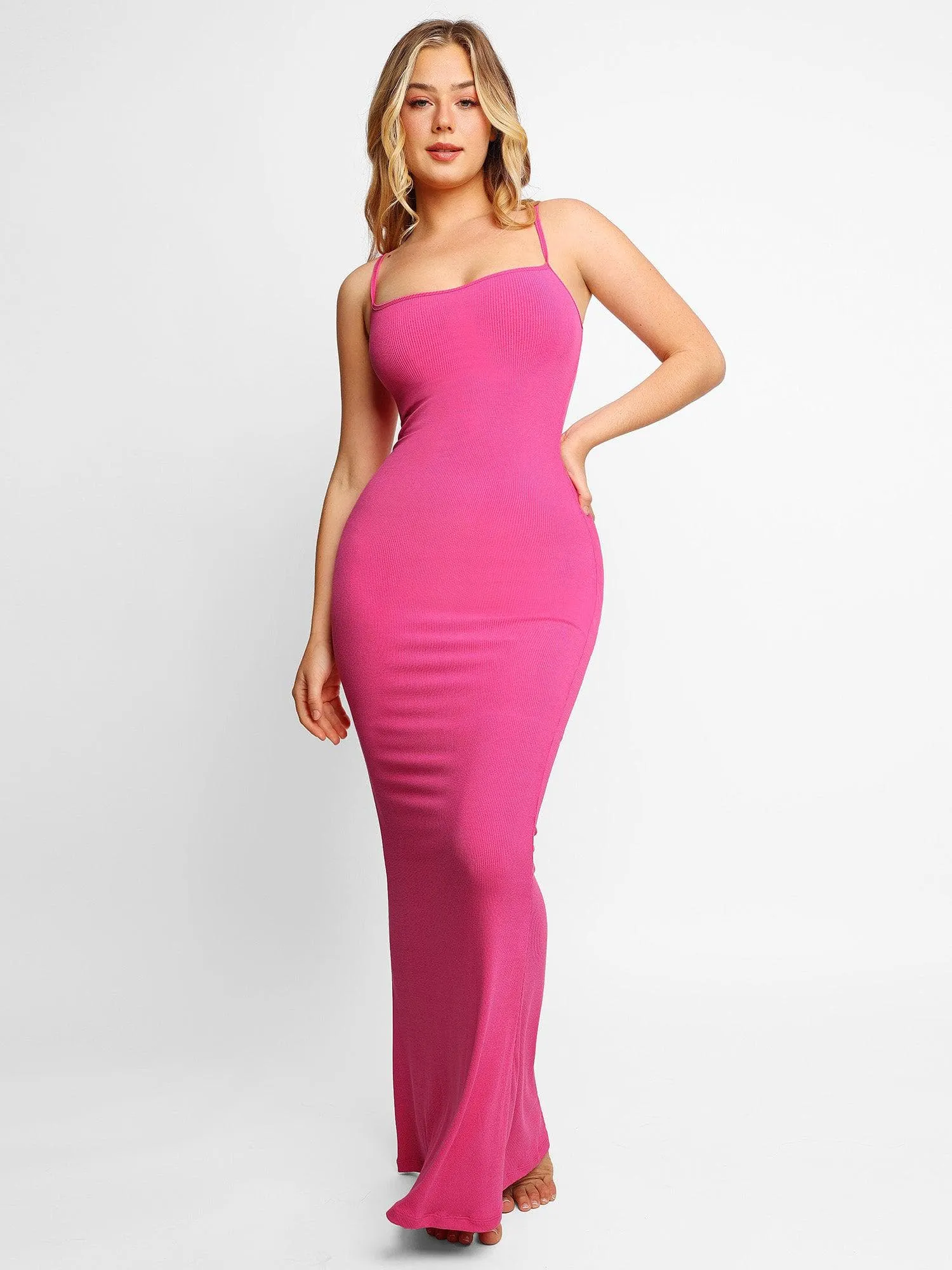 BondedHemline Shapewear Slimming Modal Dresses