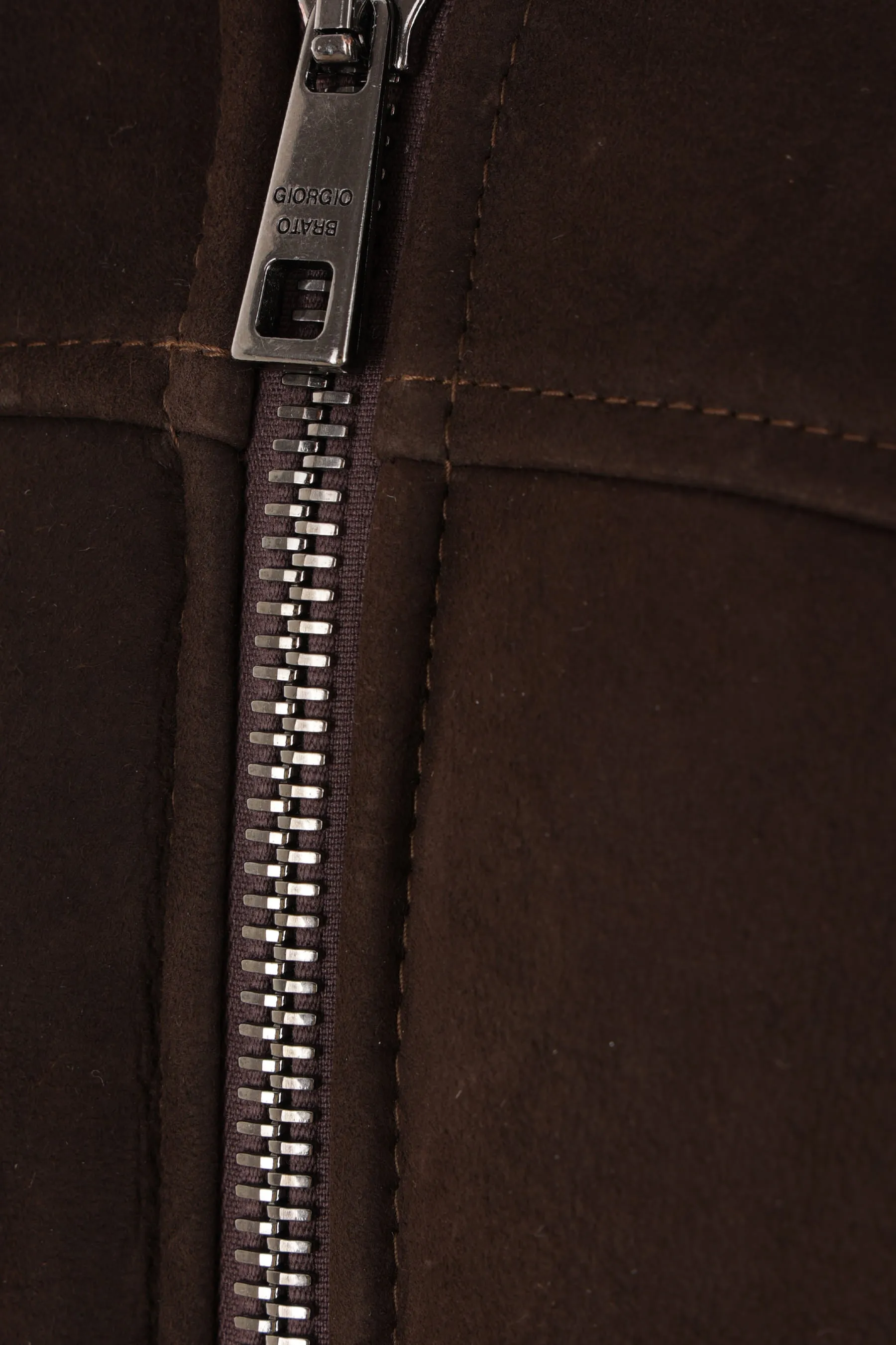 Shearling Bomber Flight Jacket