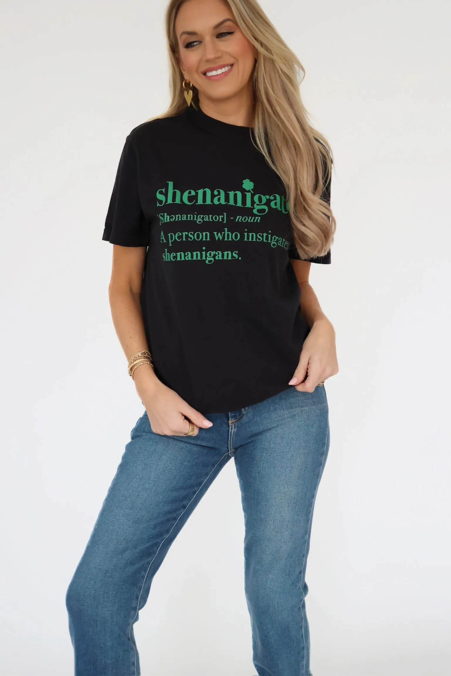 Bonded Seam Innovation Shenanigator Graphic Tee (final sale)