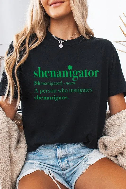 ContouredPanels Shenanigator Graphic Tee (final sale)