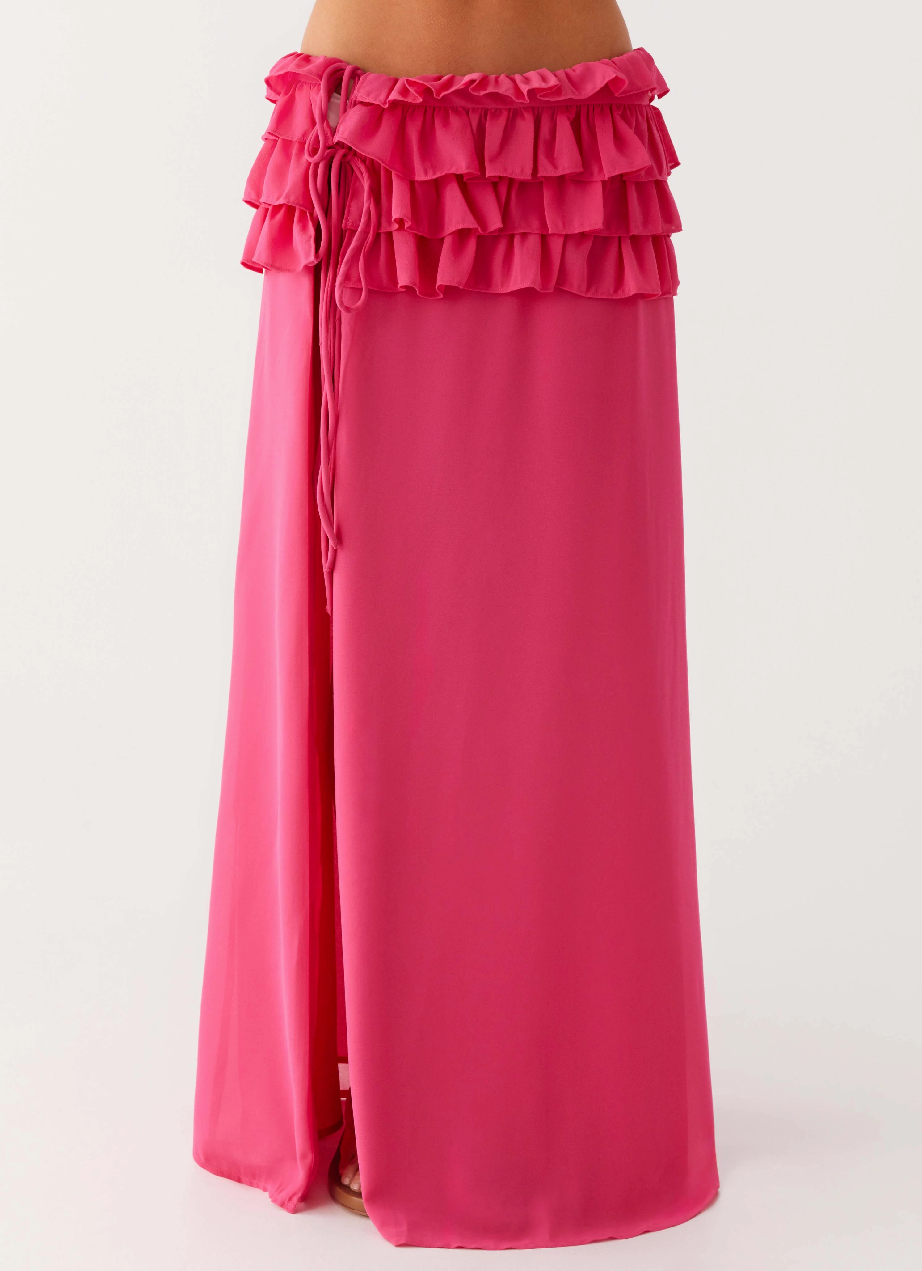 trend follower Resort-Collection Shirin Sarong - Hot Pink