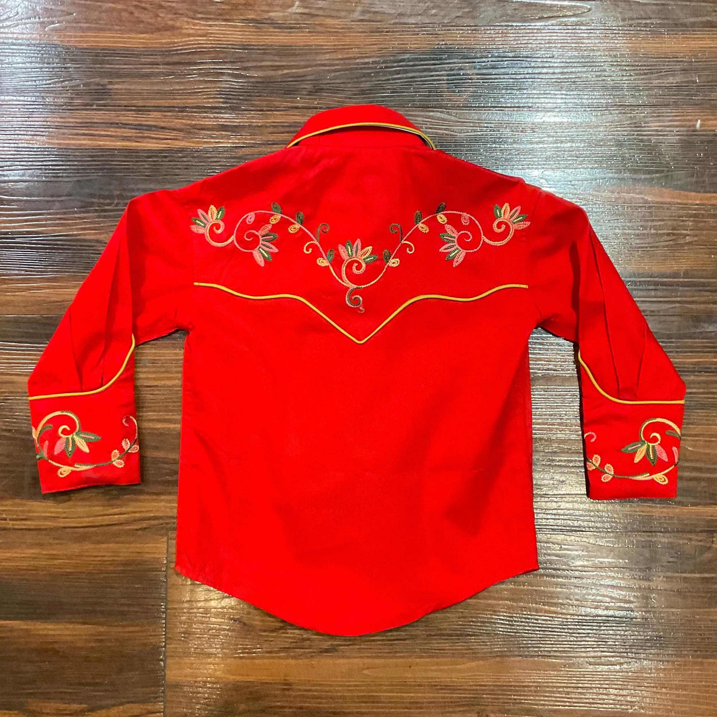 Shirt Vintage Red Columbine 8762