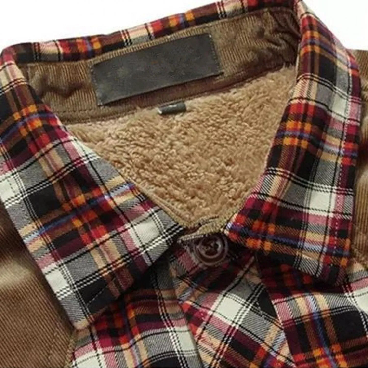 Shirts for Men Men's Button Down Regular Fit Long Sleeve Plaid Flannel Casual Shirts Men's Cotton Flannel Shirt Hoodies