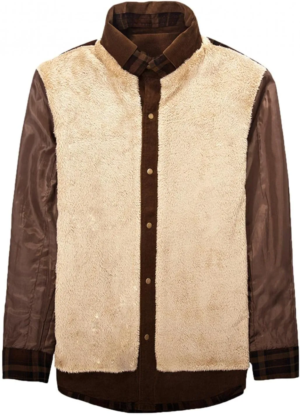Shirts for Men Men's Button Down Regular Fit Long Sleeve Plaid Flannel Casual Shirts Men's Cotton Flannel Shirt Hoodies
