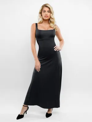 Anti Pilling Technology Shapewear Sleeveless A-Line Maxi or Wrap Cardigan or Set