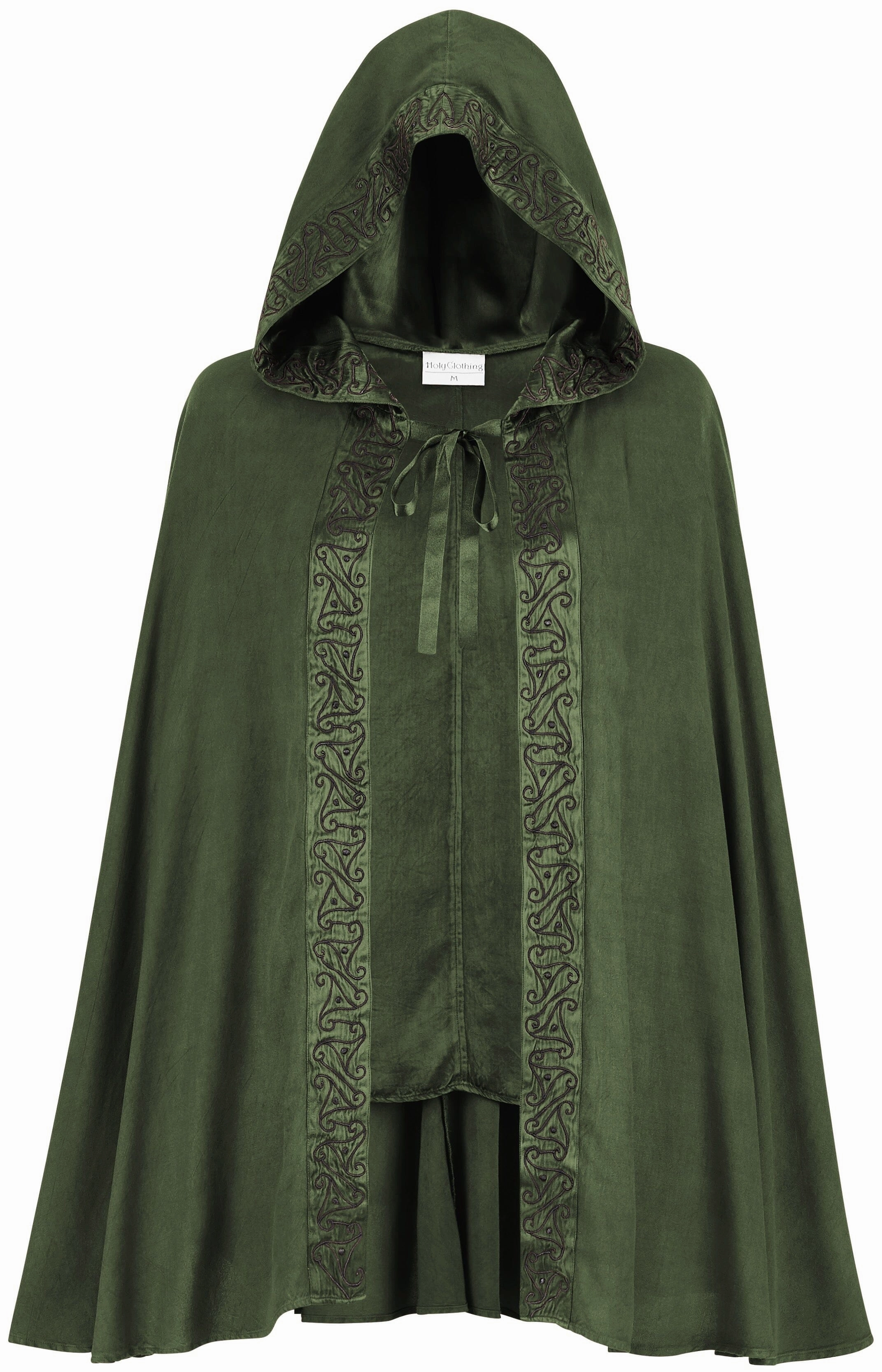 Arya Cloak Limited Edition Moss Green Casual Sweater