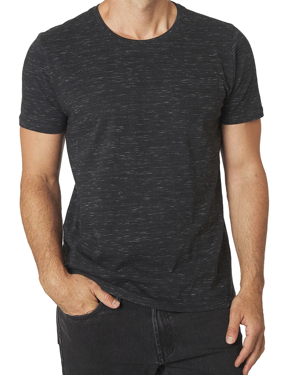 SHORT SLEEVE POCKET T-SHIRT