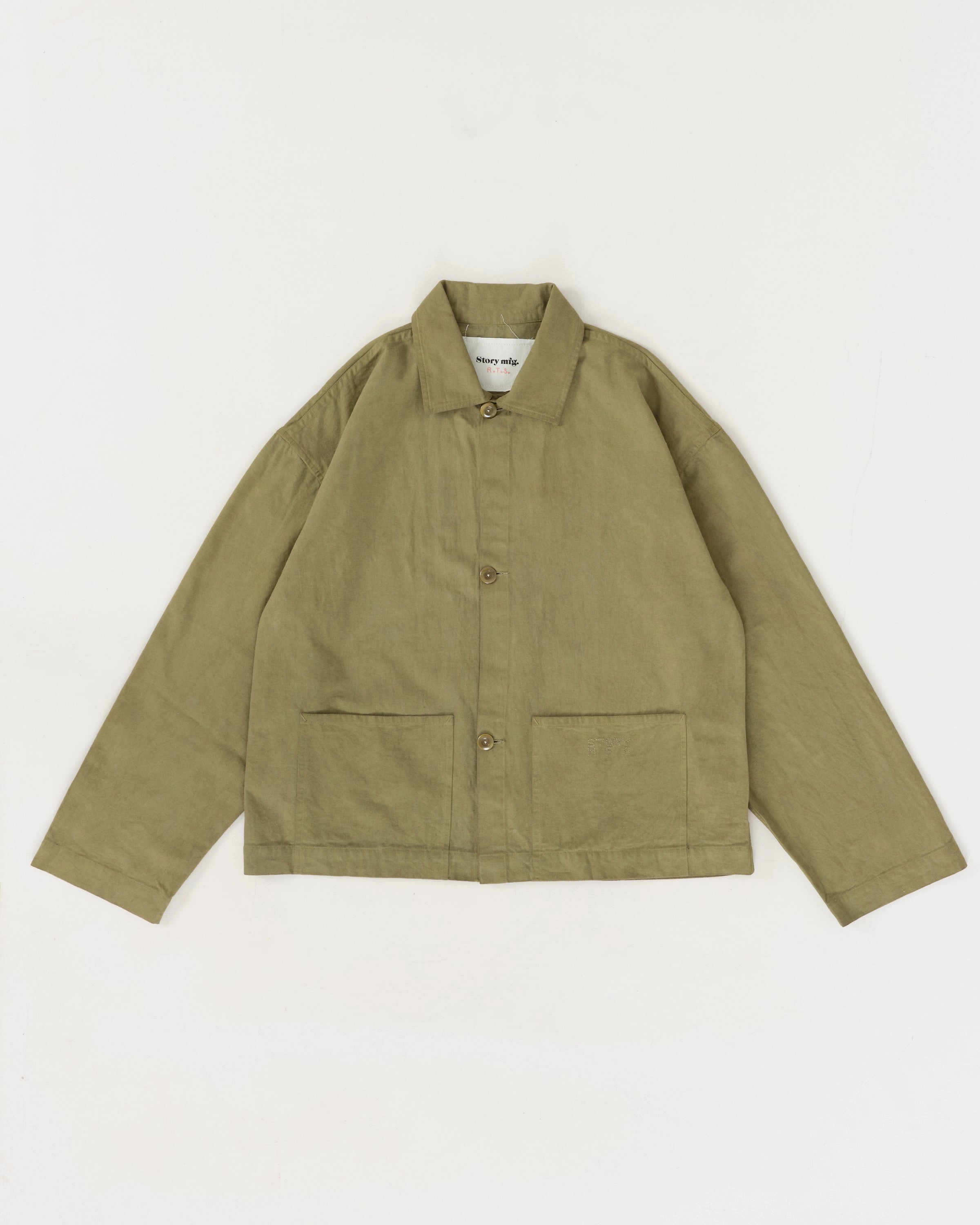 Short on Time Jacket - R.T.S. CO-11 Weekend Ready