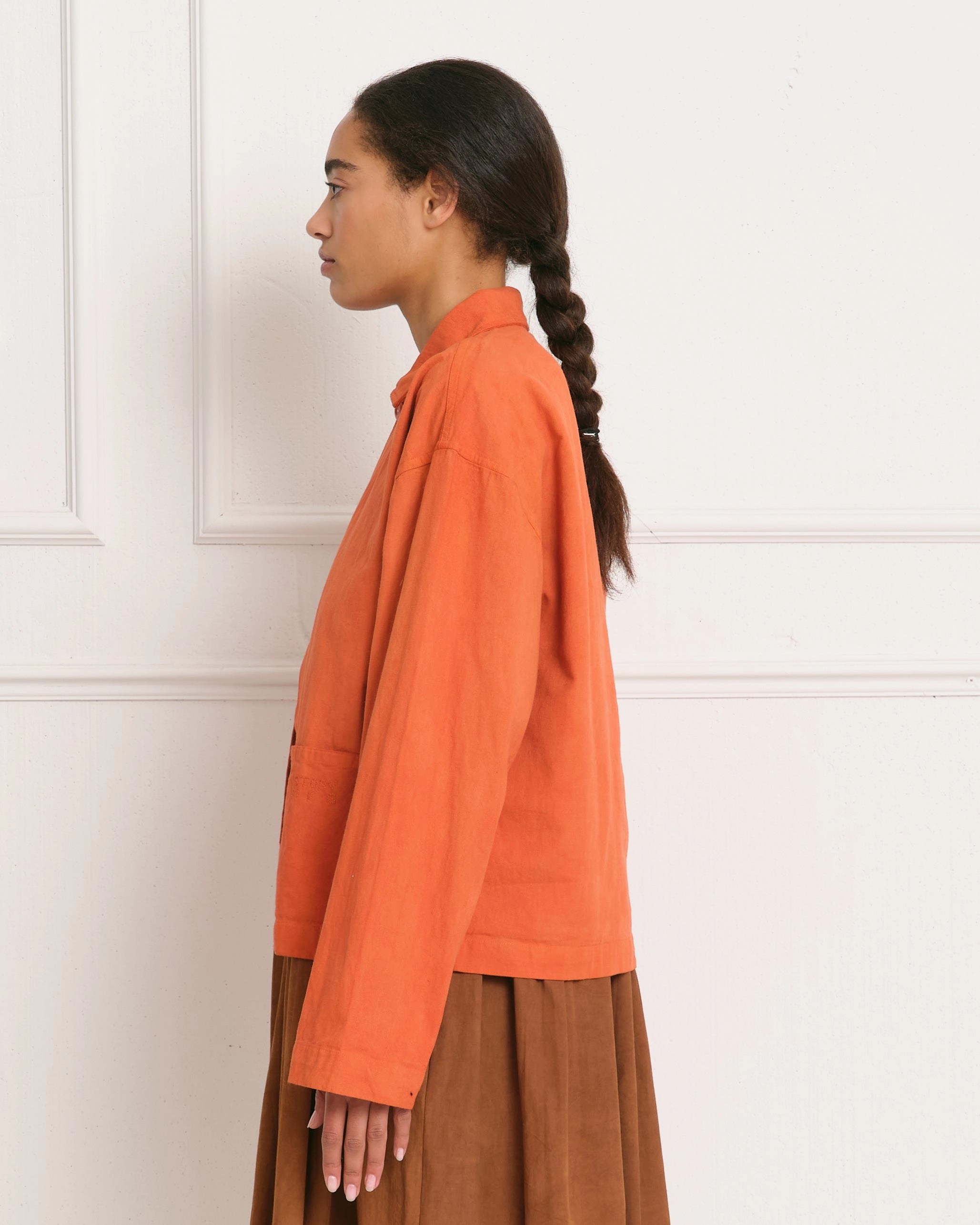 Short on Time Jacket - R.T.S. CO-35 Gentle Shine Bold-Color