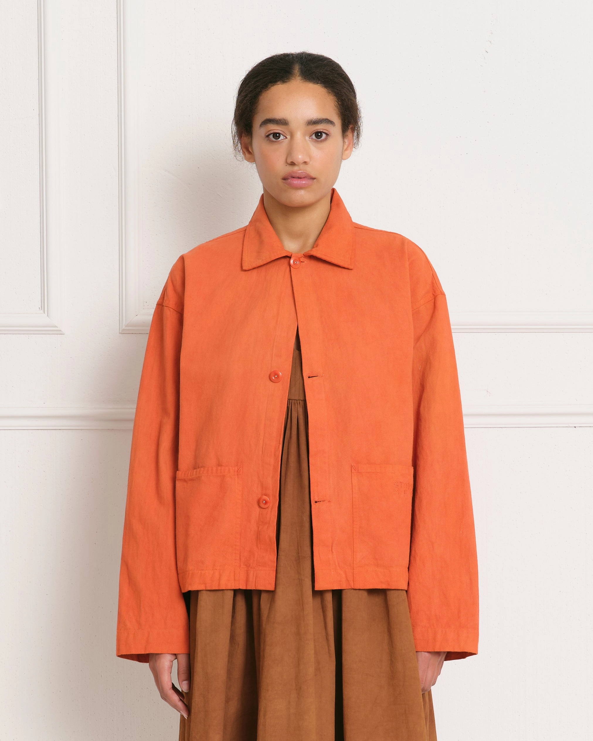 Airy Fabric Clean Finish Short on Time Jacket - R.T.S. CO-35