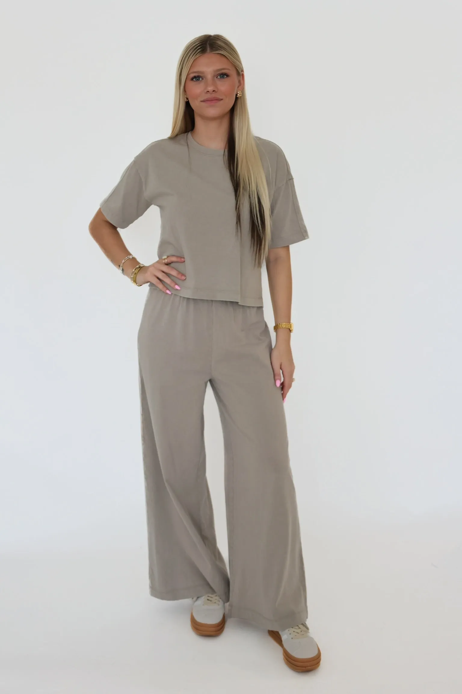 Scout Jersey Pant- Retreat Cozy Movement EcoFriendlyMaterial