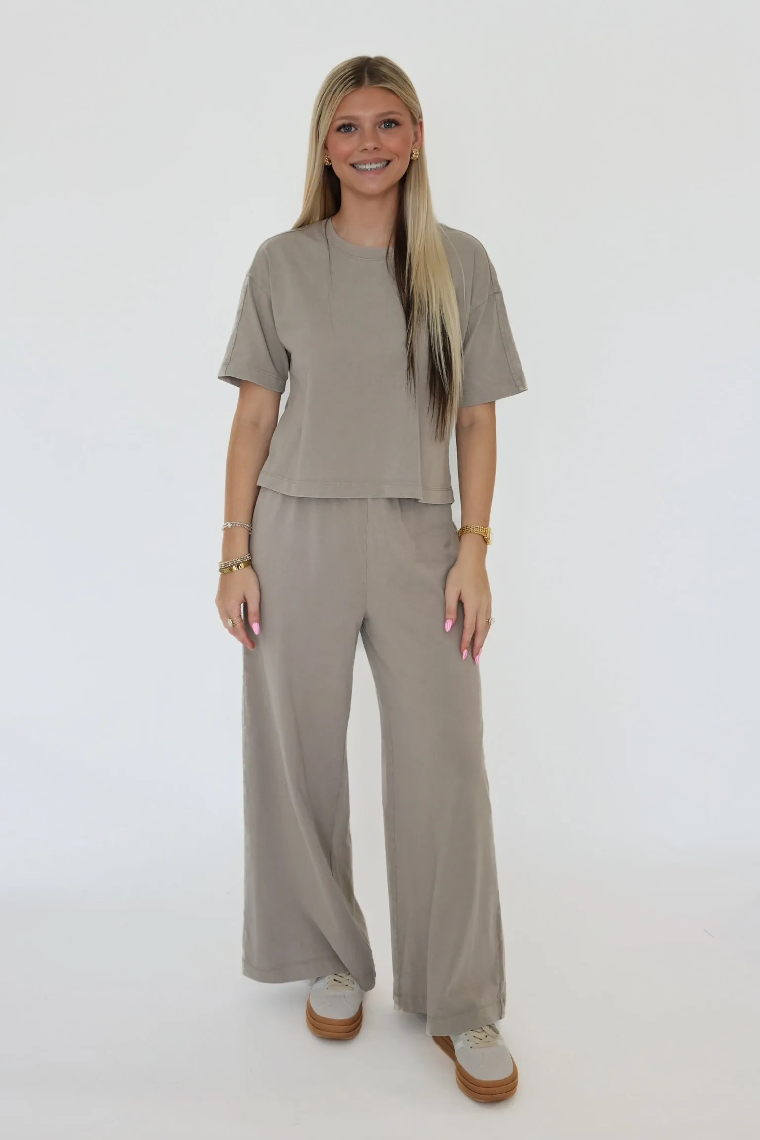 Everyday Must-have Scout Jersey Pant- Retreat