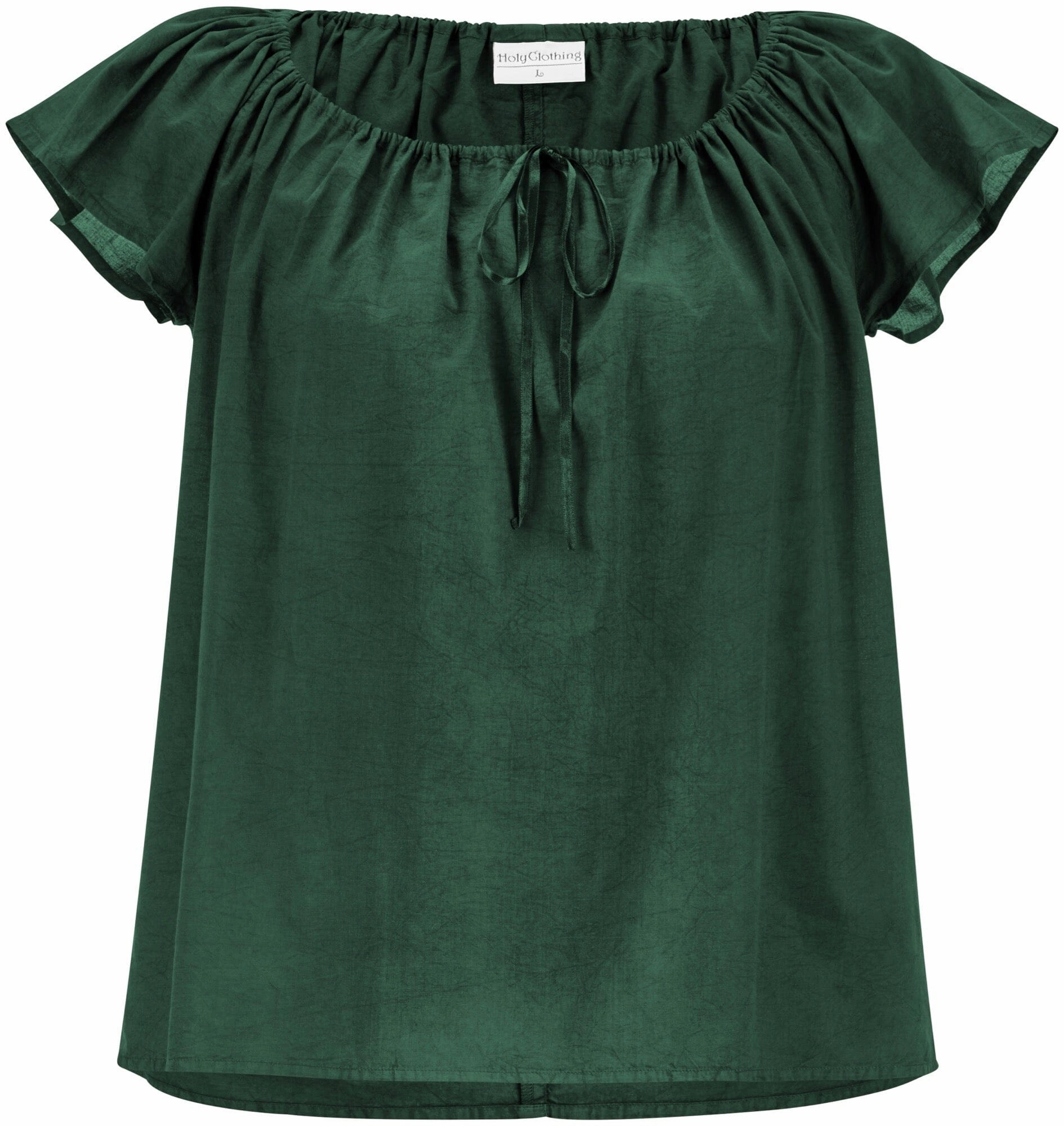 Liesl Tunic Limited Edition Greens EcoDyeProcess Water Repellent Coating