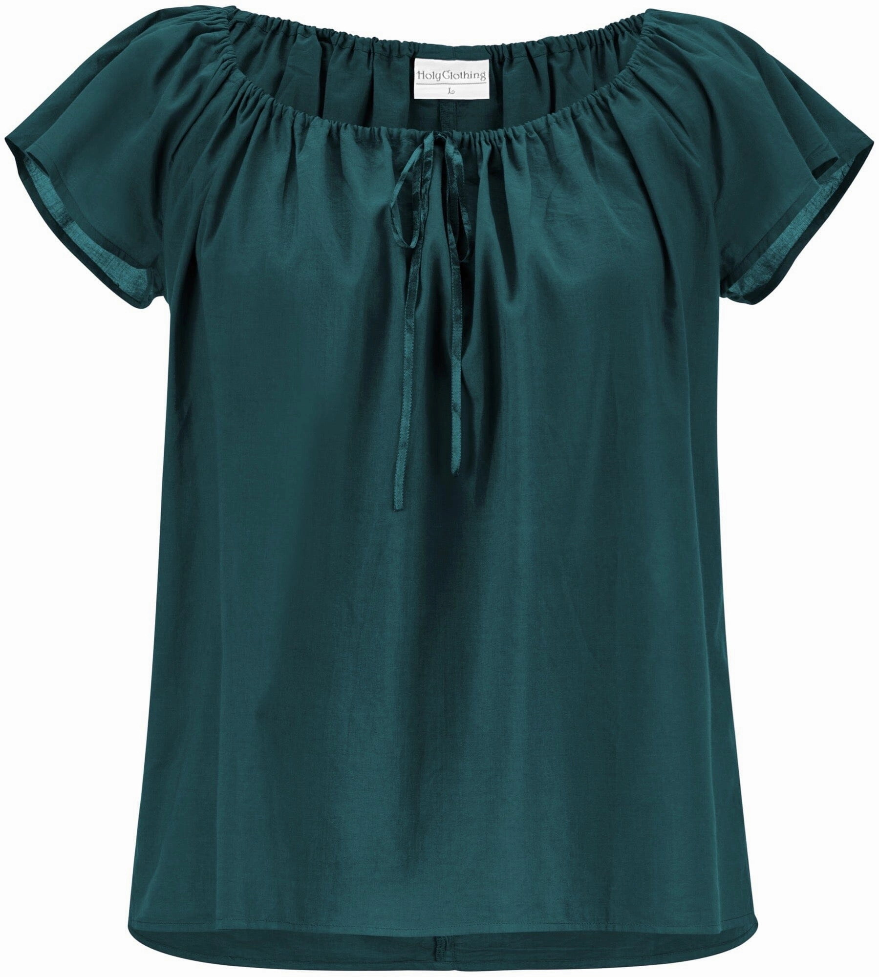 Liesl Tunic Limited Edition Greens ThermalRegulating Fabric Odor Resistant Treatment